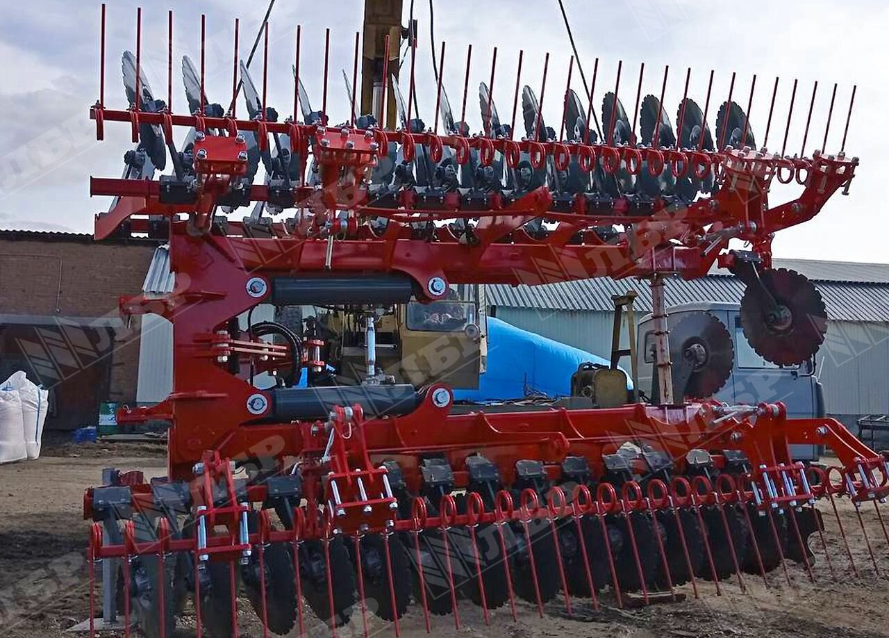 Unia Ares XL H 7.5 - Дисковая борона: фото 4 Unia Ares XL H 7.5 - Дисковая борона: фото 4
