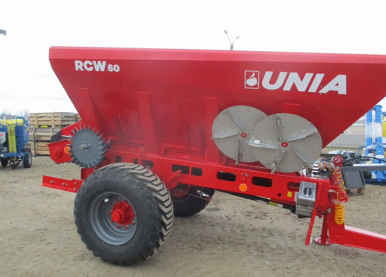 Новый Разбрасыватель удобрений Unia RCW-60: фото 13