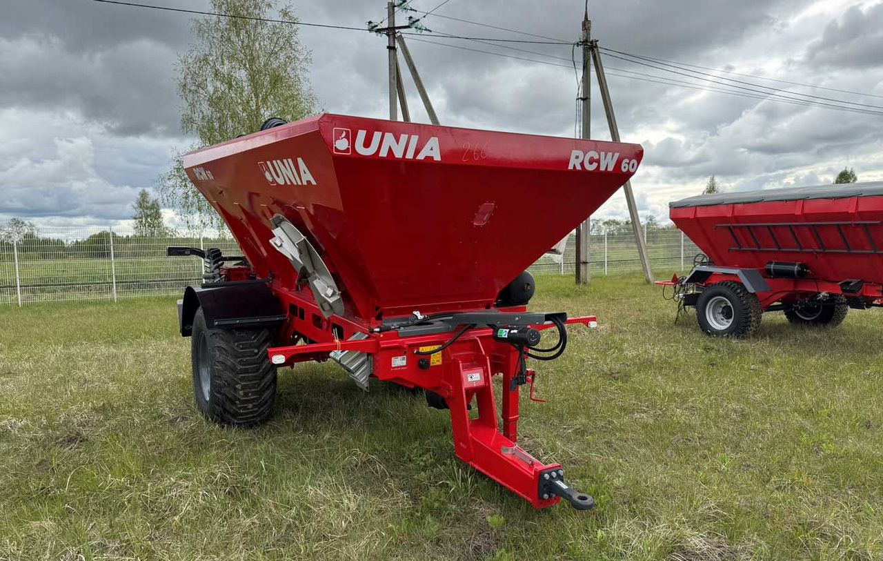Новый Разбрасыватель удобрений Unia RCW-60: фото 6