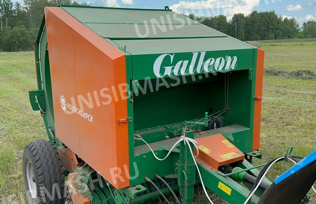 Новый Пресс-подборщик рулонный Унисибмаш Galleon BR-150М: фото 11