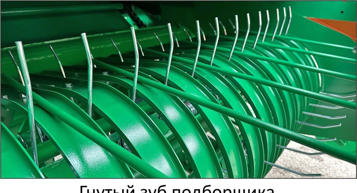 Новый Пресс-подборщик рулонный Унисибмаш ПР-110М: фото 6 Новый Пресс-подборщик рулонный Унисибмаш ПР-110М: фото 6