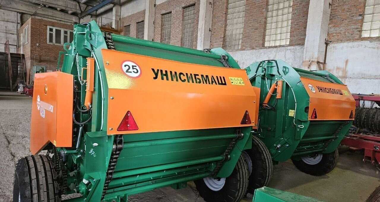 Унисибмаш ПР-110М - Пресс-подборщик рулонный: фото 4 Унисибмаш ПР-110М - Пресс-подборщик рулонный: фото 4