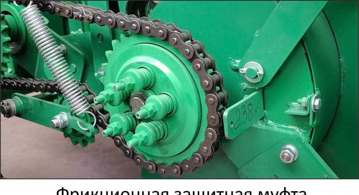 Новый Пресс-подборщик рулонный Унисибмаш ПР-110М: фото 14 Новый Пресс-подборщик рулонный Унисибмаш ПР-110М: фото 14