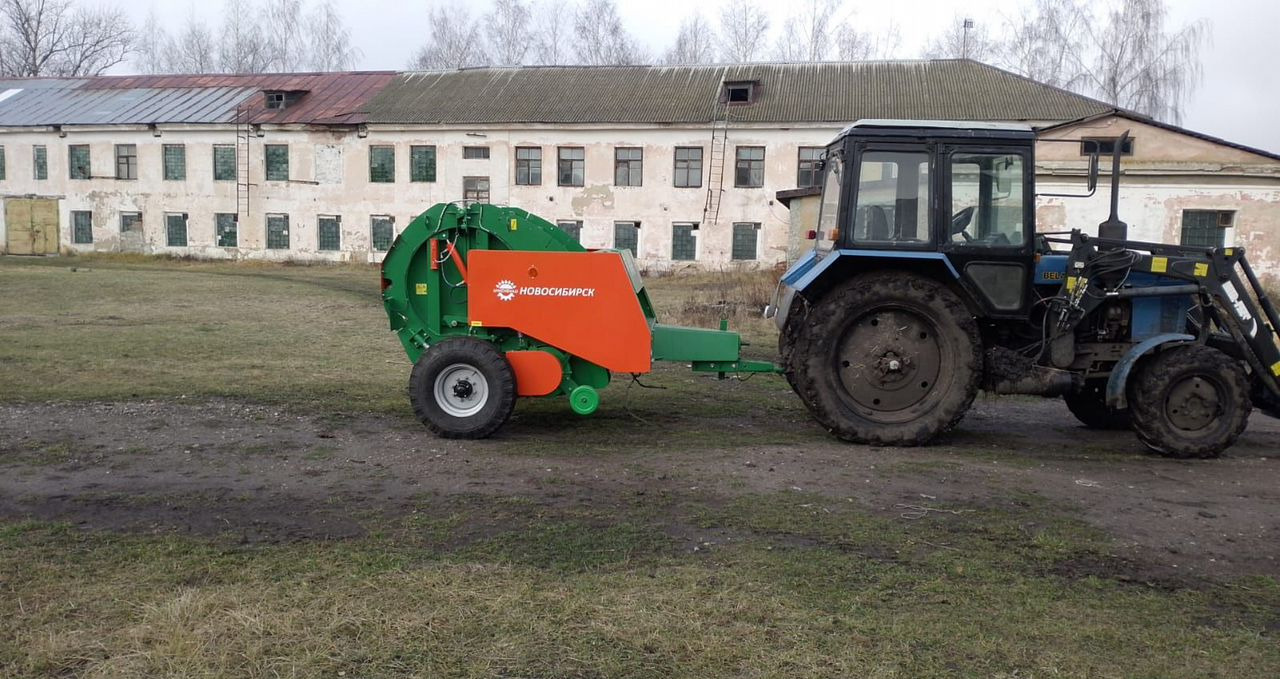 Унисибмаш ПР-110М - Пресс-подборщик рулонный: фото 3 Унисибмаш ПР-110М - Пресс-подборщик рулонный: фото 3