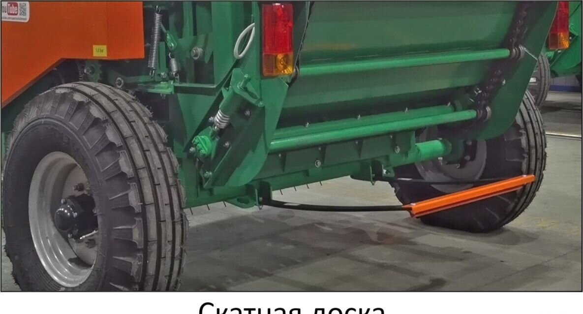 Новый Пресс-подборщик рулонный Унисибмаш ПР-110М: фото 9 Новый Пресс-подборщик рулонный Унисибмаш ПР-110М: фото 9
