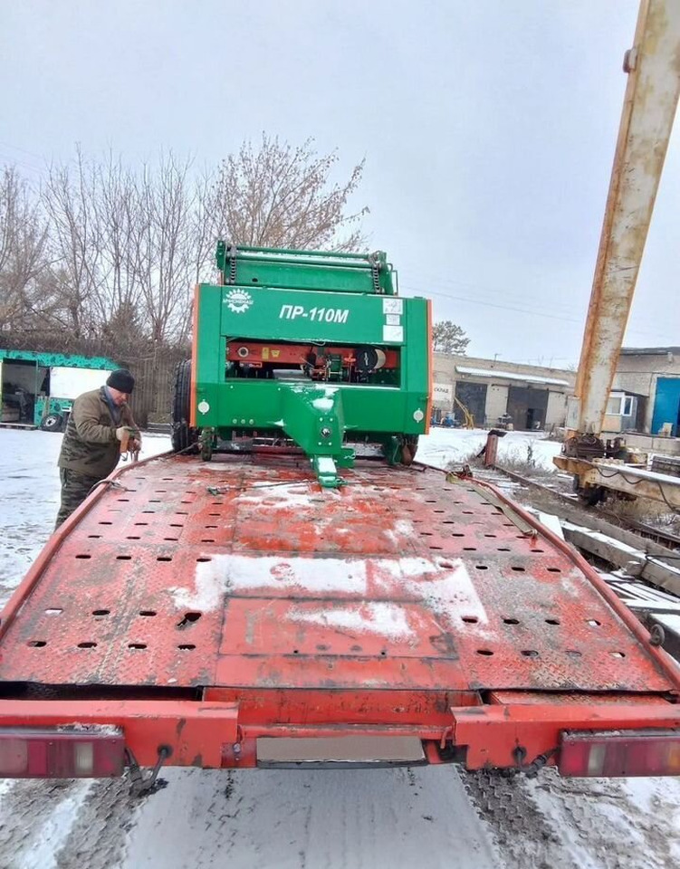 Новый Пресс-подборщик рулонный Унисибмаш ПР-110М: фото 11 Новый Пресс-подборщик рулонный Унисибмаш ПР-110М: фото 11