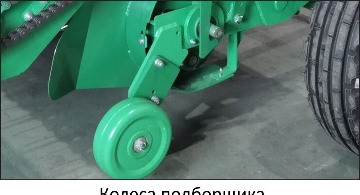 Новый Пресс-подборщик рулонный Унисибмаш ПР-145М: фото 7