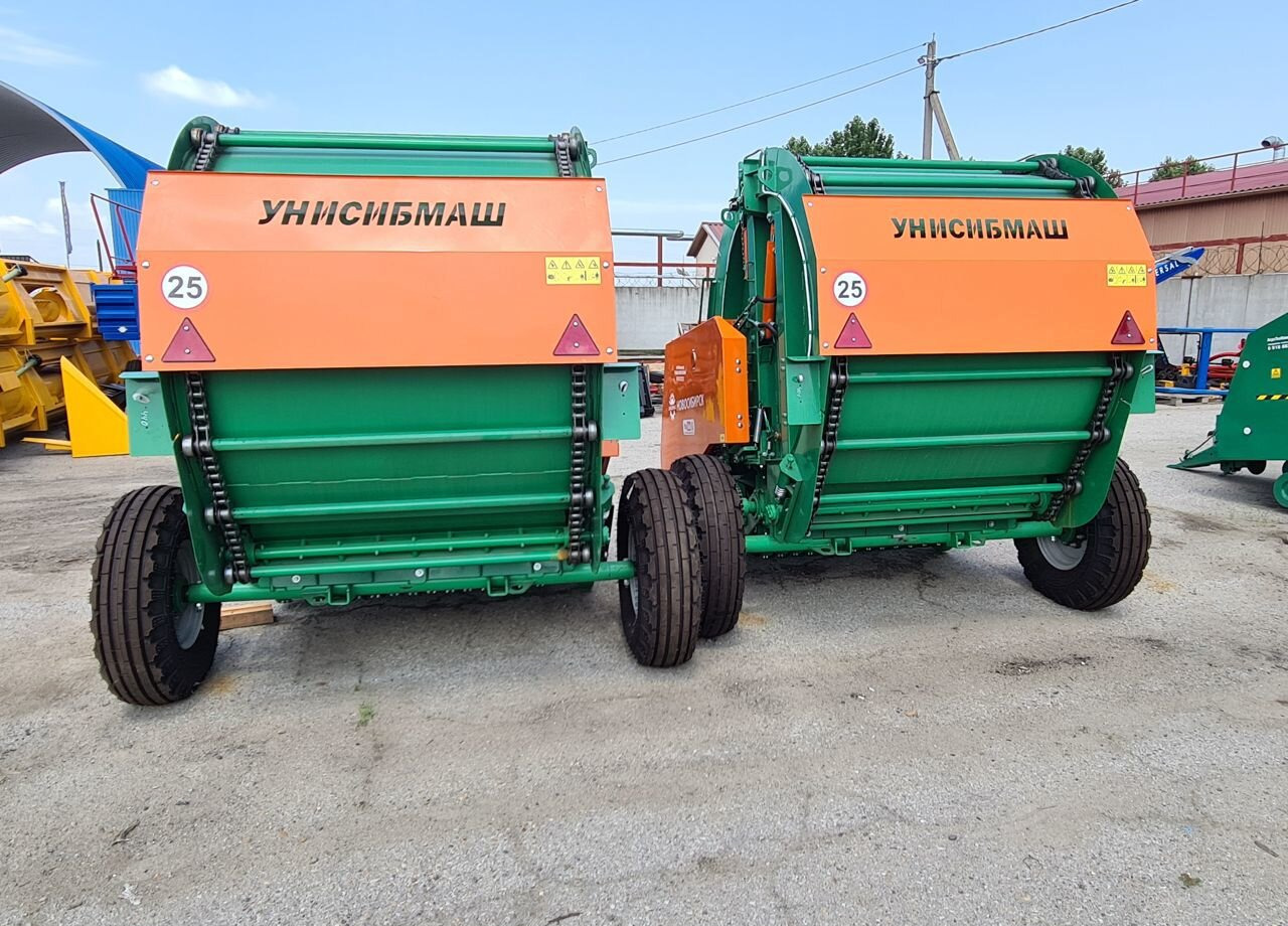 Новый Пресс-подборщик рулонный Унисибмаш ПР-145М: фото 8