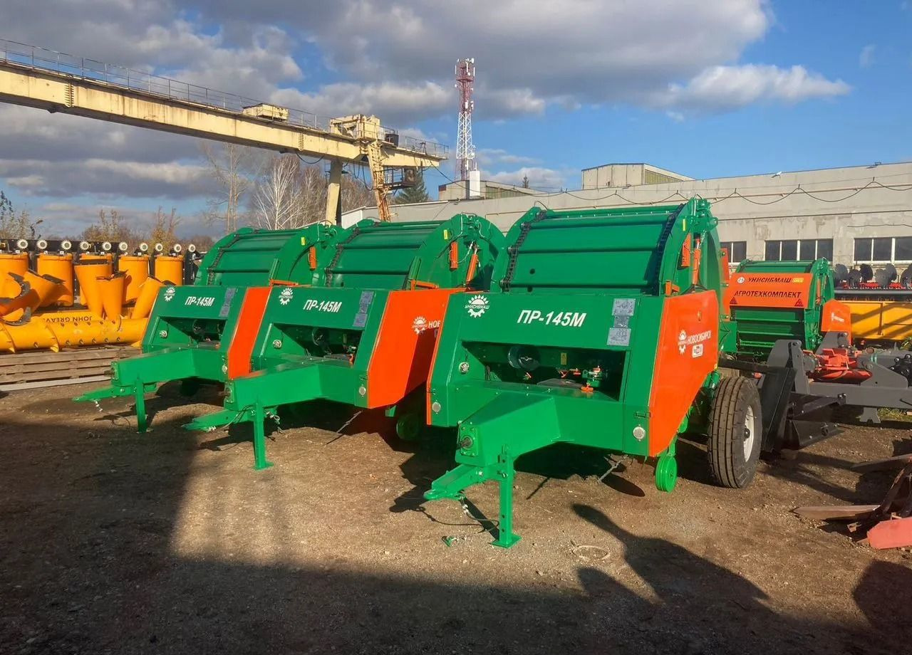 Новый Пресс-подборщик рулонный Унисибмаш ПР-145М: фото 6