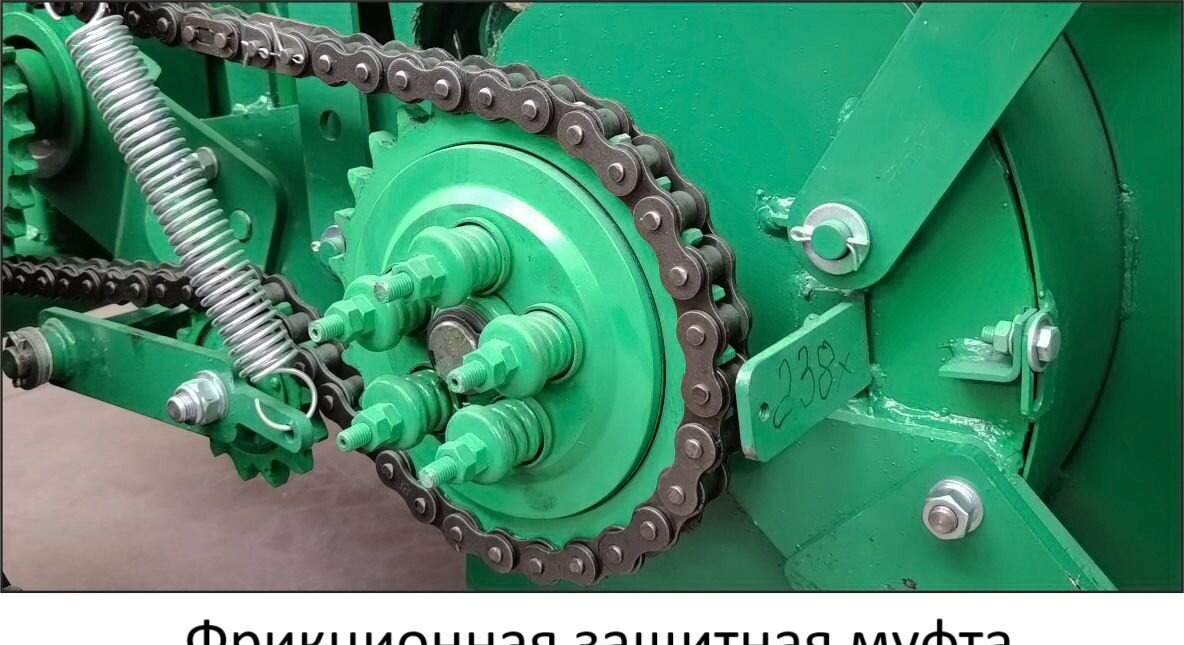 Новый Пресс-подборщик рулонный Унисибмаш ПР-145М: фото 8