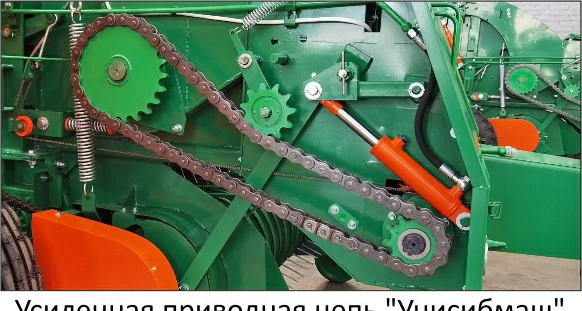 Новый Пресс-подборщик рулонный Унисибмаш ПР-145М: фото 9