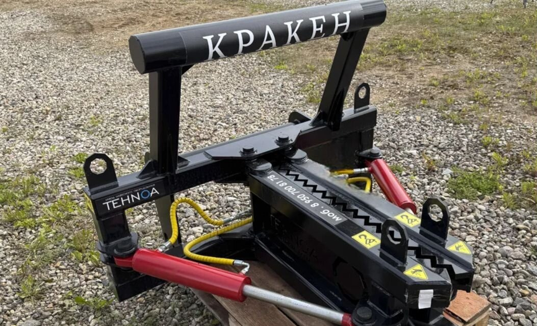 Усиленный корчеватель "Кракен" - Измельчитель пней: фото 3 Усиленный корчеватель "Кракен" - Измельчитель пней: фото 3