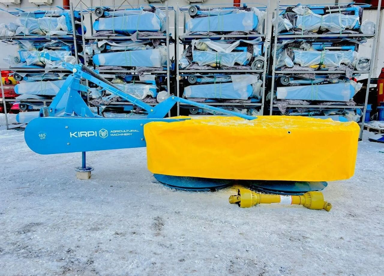 Viking Косилка навесная роторная kirpi TCB-165 - Косилка: фото 3 Viking Косилка навесная роторная kirpi TCB-165 - Косилка: фото 3