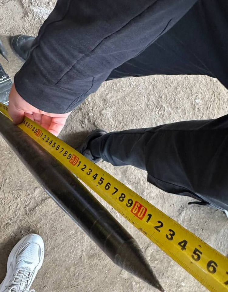 Вилы для рулонов пку 8 пик усиленные сибтранснаб - Вилы: фото 3 Вилы для рулонов пку 8 пик усиленные сибтранснаб - Вилы: фото 3