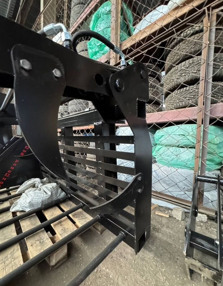 Новый Вилы Вилы сенаж навоз рулон россыпь на пку / 2 цилиндра: фото 7