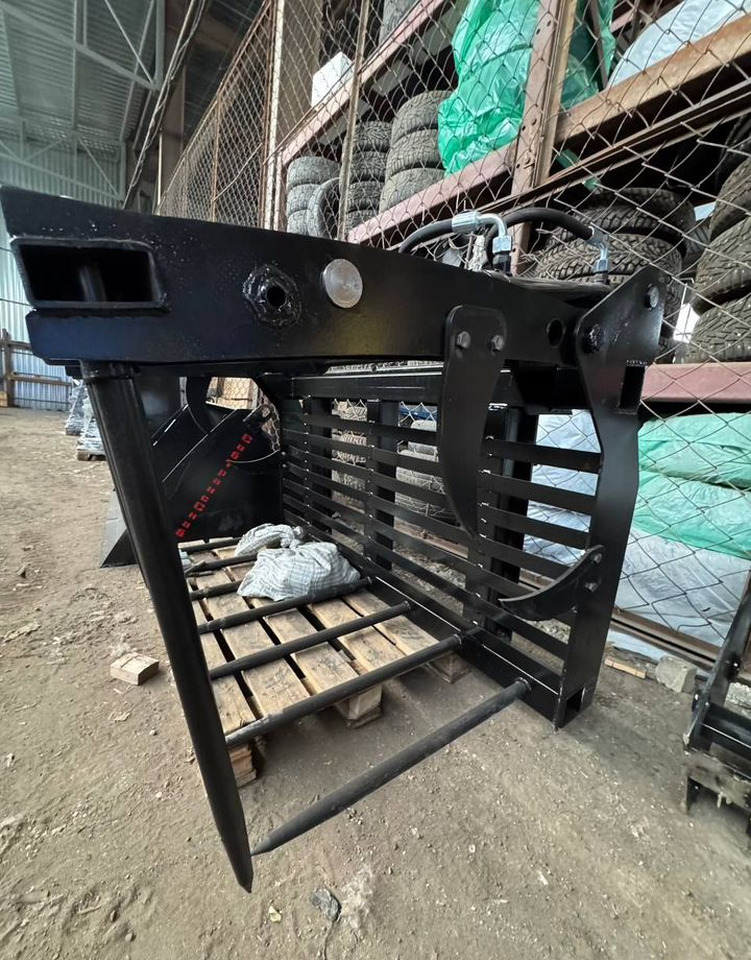 Новый Вилы Вилы сенаж навоз рулон россыпь на пку / 2 цилиндра: фото 8