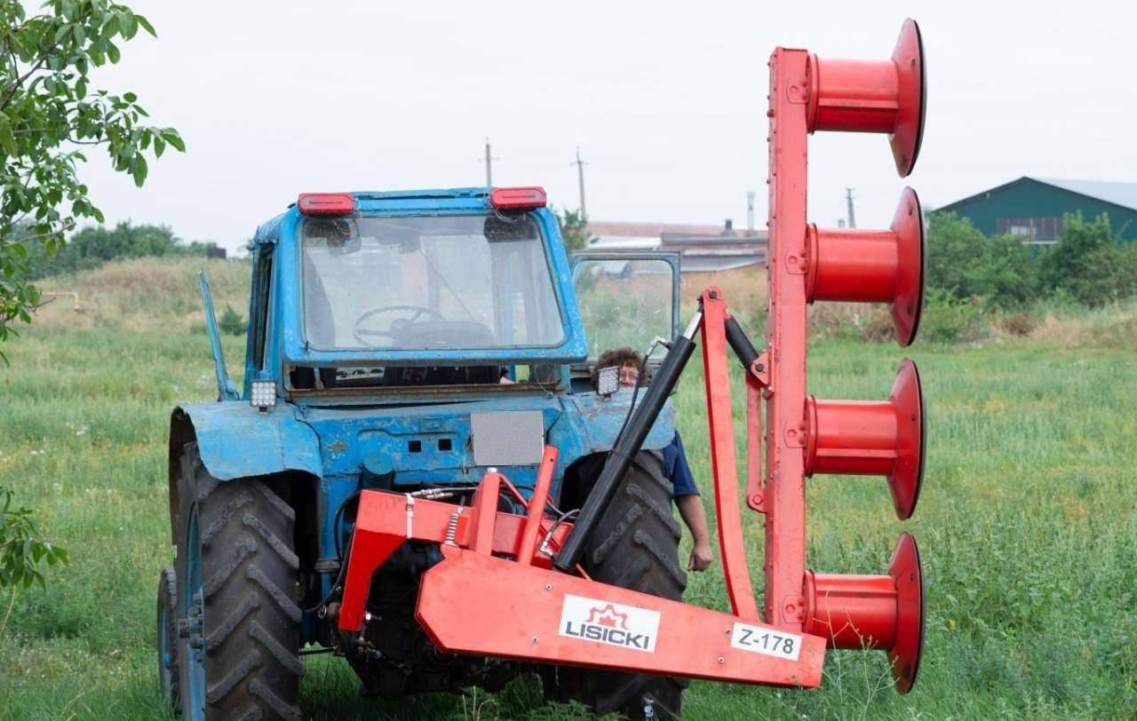 Новый Косилка WIRAX Косилка Lisica Z-135,165,185: фото 6