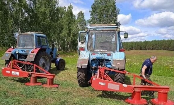 Новый Косилка WIRAX Косилка Lisica Z-135,165,185: фото 9