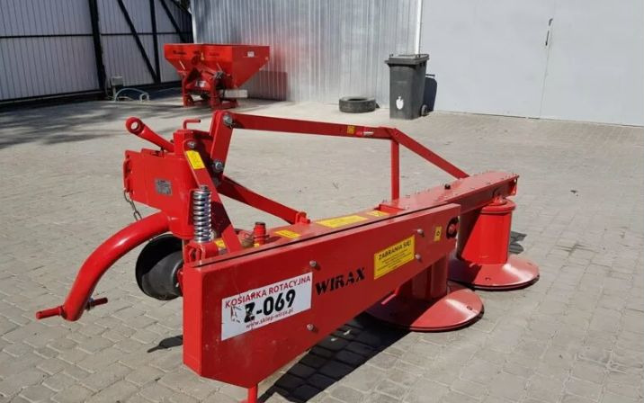 Новый Косилка WIRAX Косилка роторная навесная Lisicki Z-165,135,185: фото 6