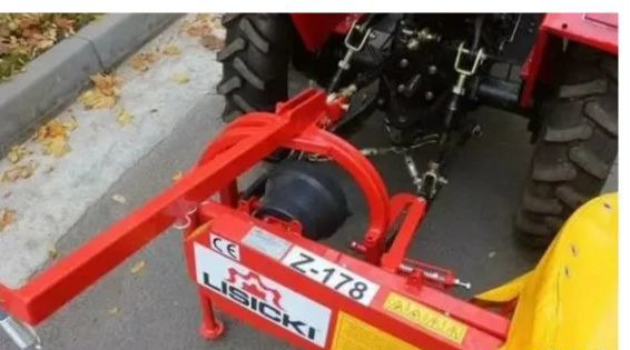 Новый Косилка WIRAX Косилка роторная навесная Lisicki Z-165,135,185: фото 10