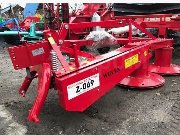 WIRAX Косилка роторная навесная Lisicki Z-165,135,185 - Косилка: фото 3 WIRAX Косилка роторная навесная Lisicki Z-165,135,185 - Косилка: фото 3