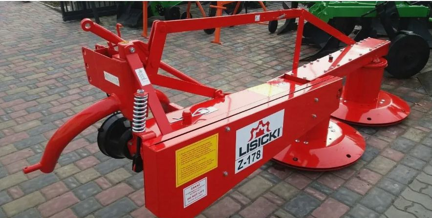 Новый Косилка WIRAX Косилка роторная навесная Lisicki Z-165,135,185: фото 9