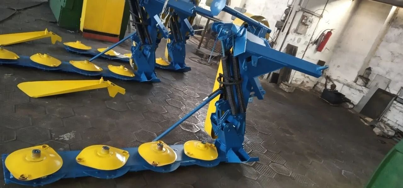 Новый Косилка WIRAX Косилка роторная навесная крн-2,1,2,4,2.6 дисковая: фото 6