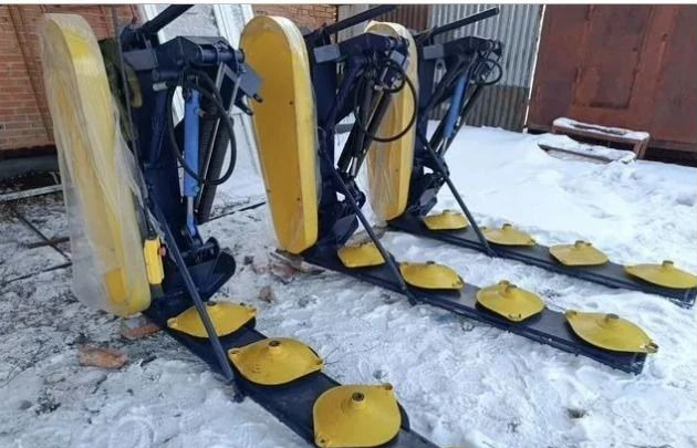 Новый Косилка WIRAX Косилка роторная навесная крн-2,1,2,4,2.6 дисковая: фото 8
