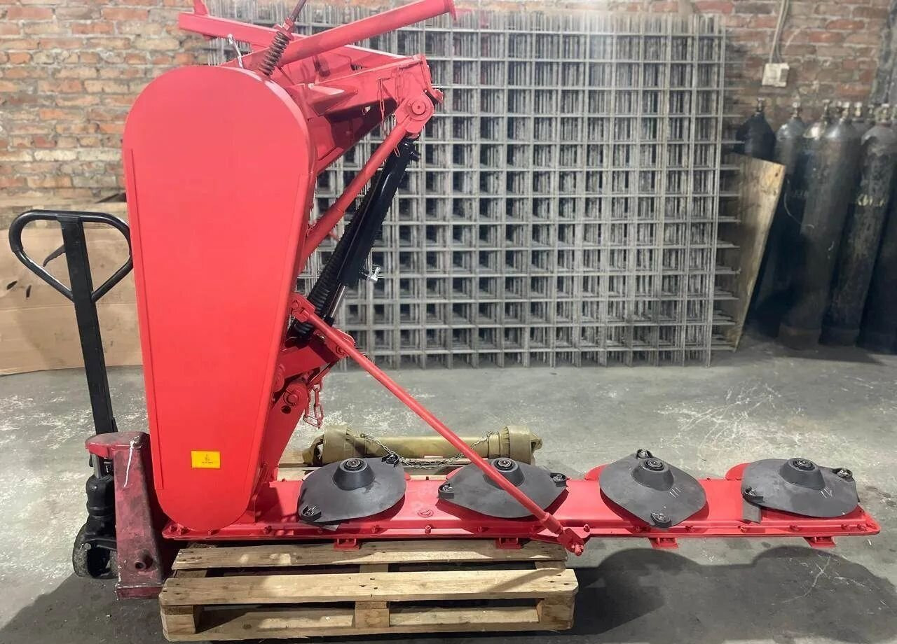 Новый Косилка WIRAX Косилка роторная навесная крн-2,1,2,4,2.6 дисковая: фото 10
