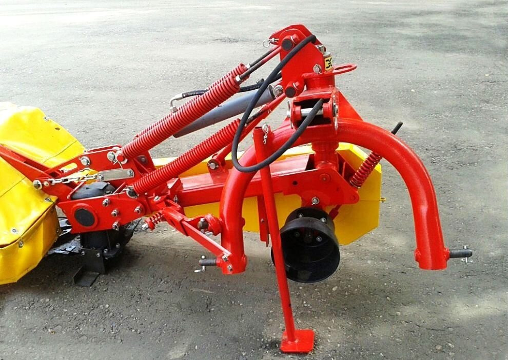 WIRAX Косилка роторная навесная крн-2,1М, 2026 - Косилка: фото 4 WIRAX Косилка роторная навесная крн-2,1М, 2026 - Косилка: фото 4