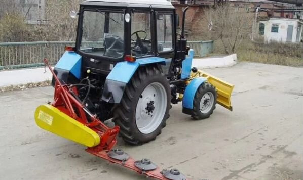 Новый Косилка WIRAX Косилка роторная навесная крн-2,1М: фото 8 Новый Косилка WIRAX Косилка роторная навесная крн-2,1М: фото 8