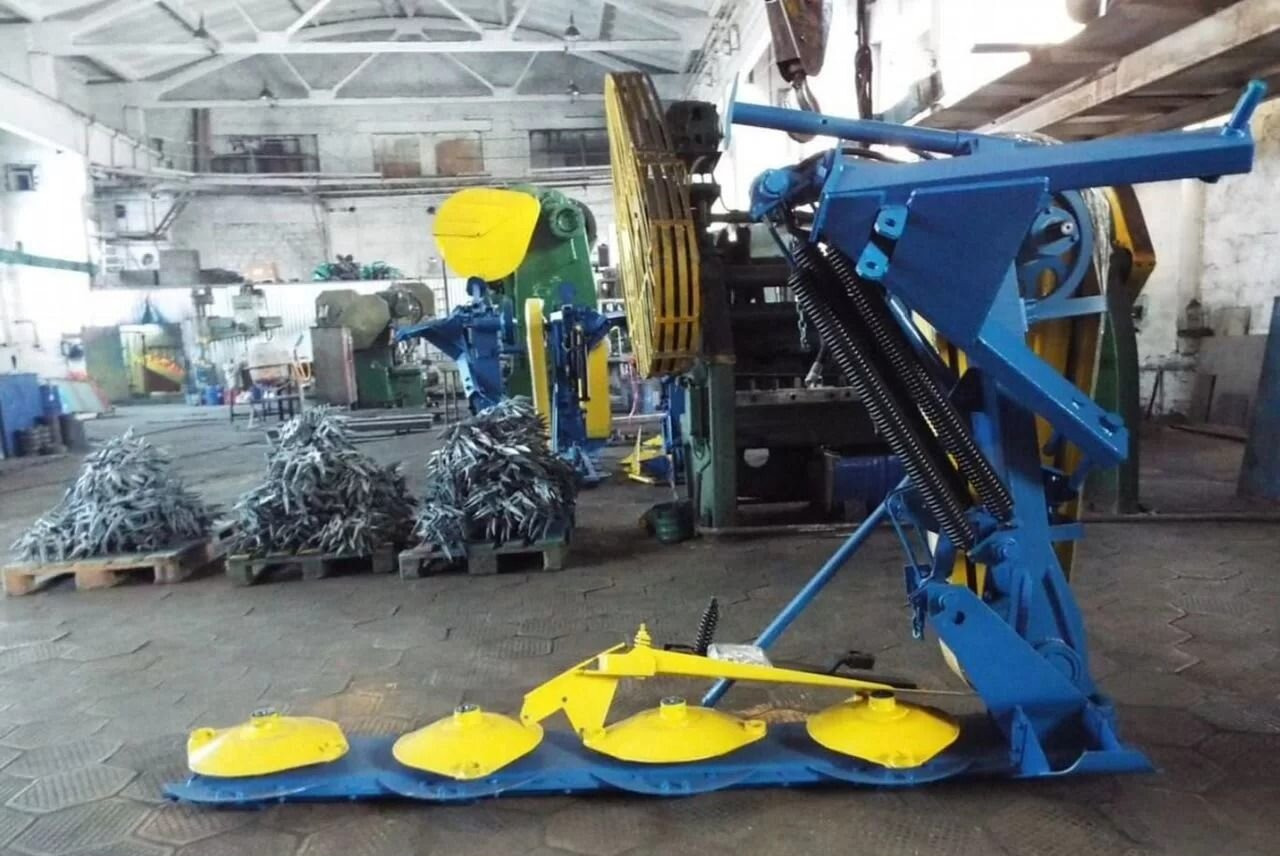 WIRAX Косилка роторная навесная крн-2,1М - Косилка: фото 3 WIRAX Косилка роторная навесная крн-2,1М - Косилка: фото 3