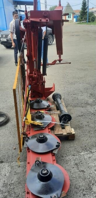 Новый Косилка WIRAX Косилка роторная навесная крн-2,1М: фото 10 Новый Косилка WIRAX Косилка роторная навесная крн-2,1М: фото 10