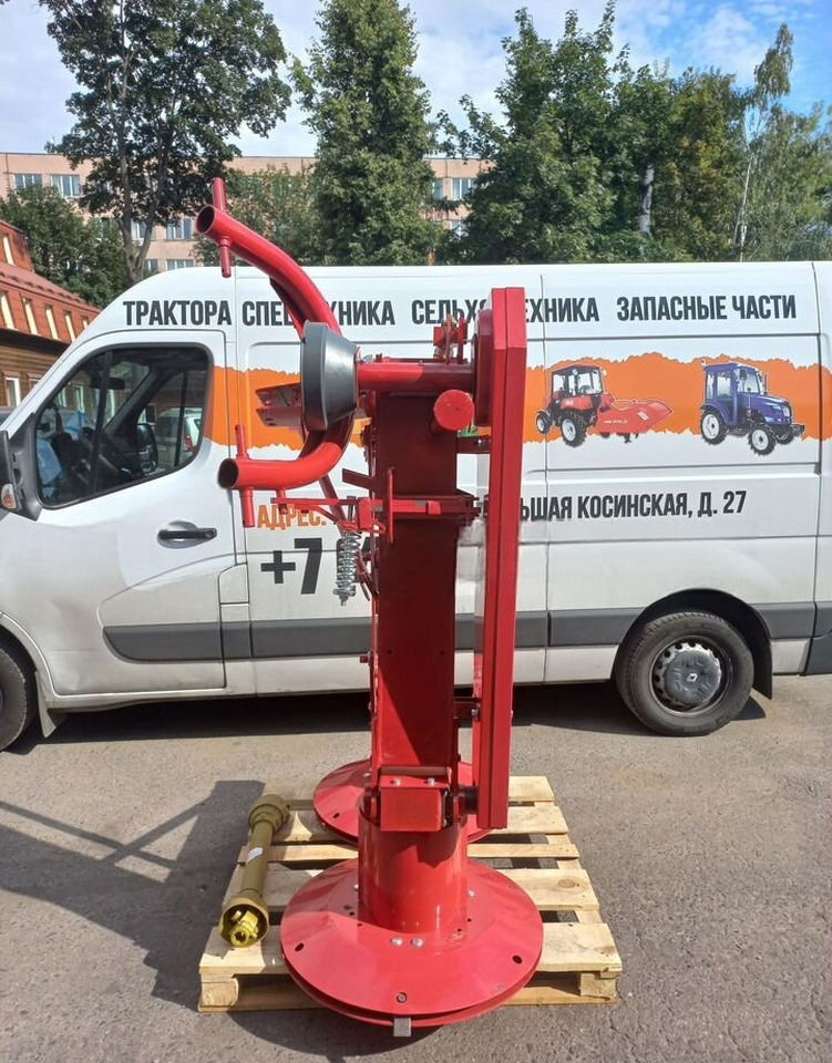 Weifang DM-135 - Косилка: фото 3 Weifang DM-135 - Косилка: фото 3