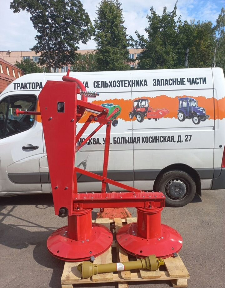 Weifang DM-135 - Косилка: фото 4 Weifang DM-135 - Косилка: фото 4