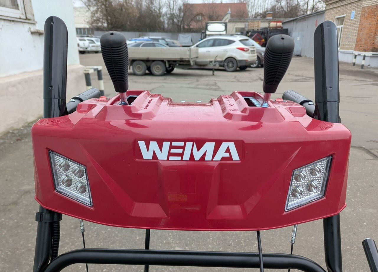 Новый Роторный снегоочиститель Weima WWS0724A/E: фото 6 Новый Роторный снегоочиститель Weima WWS0724A/E: фото 6
