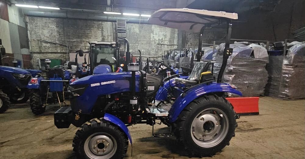 Wilax XT-254 L - Минитрактор: фото 3 Wilax XT-254 L - Минитрактор: фото 3