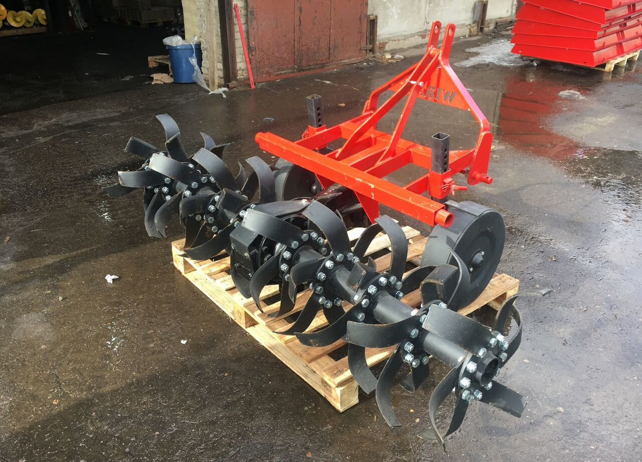 Wirax Rotavator 2.1 m - Почвофреза: фото 1 Wirax Rotavator 2.1 m - Почвофреза: фото 1
