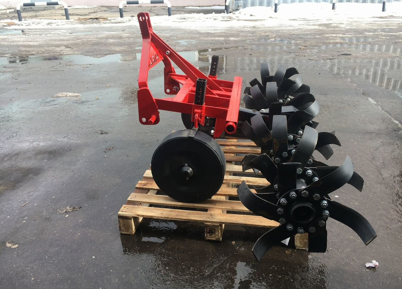 Wirax Rotavator 2.1 m - Почвофреза: фото 5 Wirax Rotavator 2.1 m - Почвофреза: фото 5