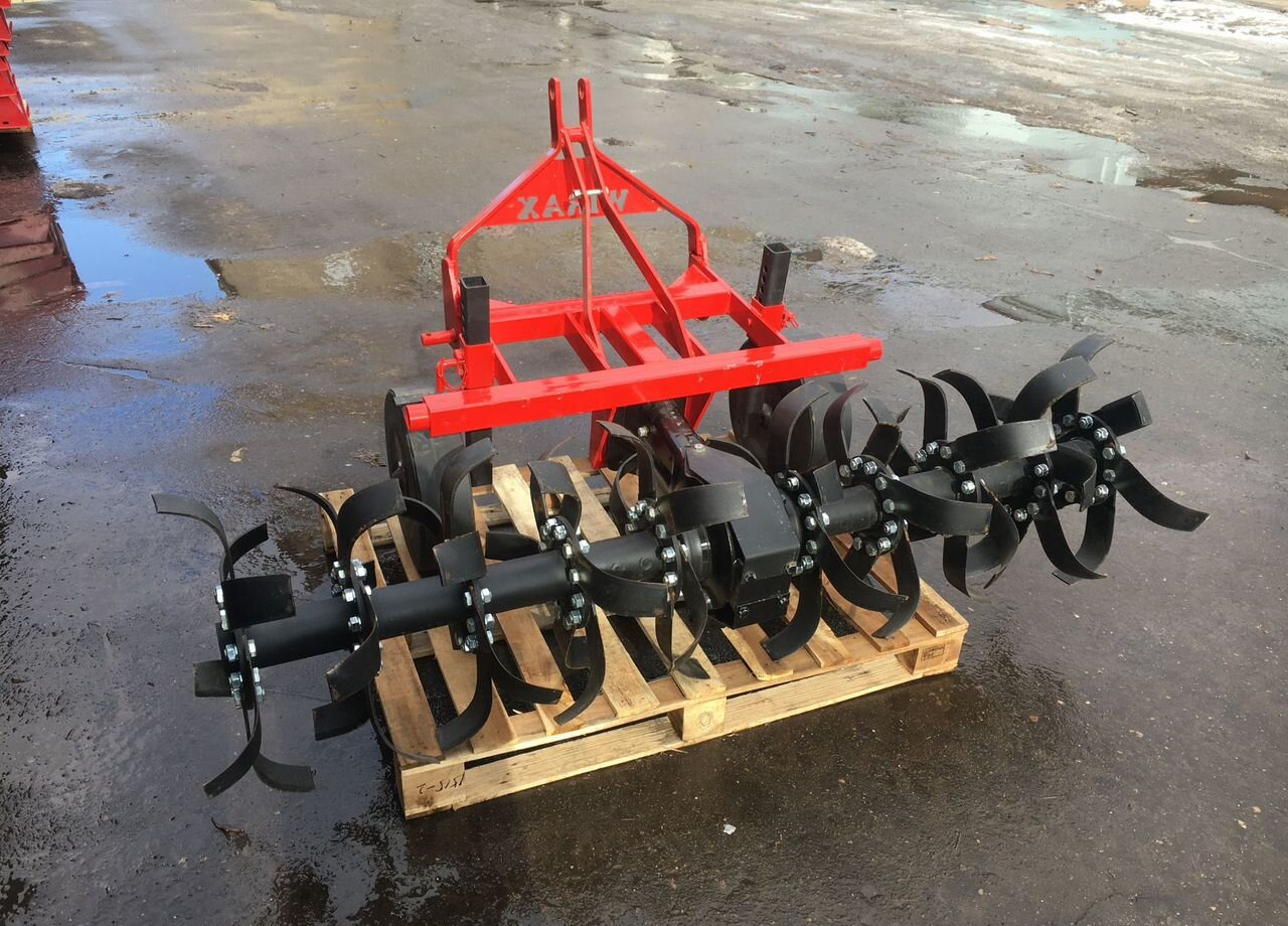 Wirax Rotavator 2.1 m - Почвофреза: фото 3 Wirax Rotavator 2.1 m - Почвофреза: фото 3