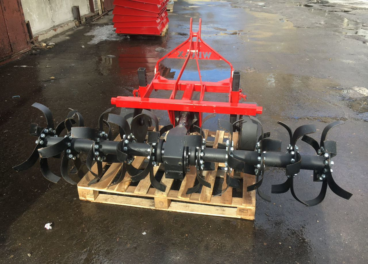 Wirax Rotavator 2.1 m - Почвофреза: фото 2 Wirax Rotavator 2.1 m - Почвофреза: фото 2