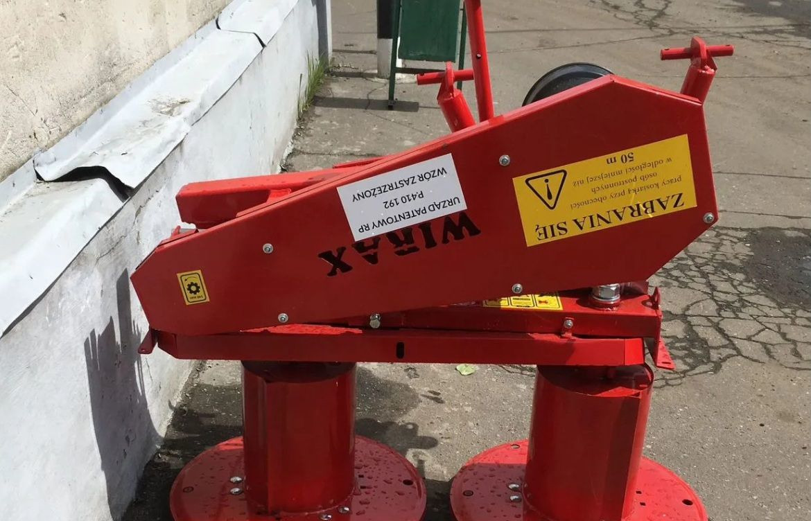 Wirax Z-069/1,25m - Косилка: фото 5 Wirax Z-069/1,25m - Косилка: фото 5