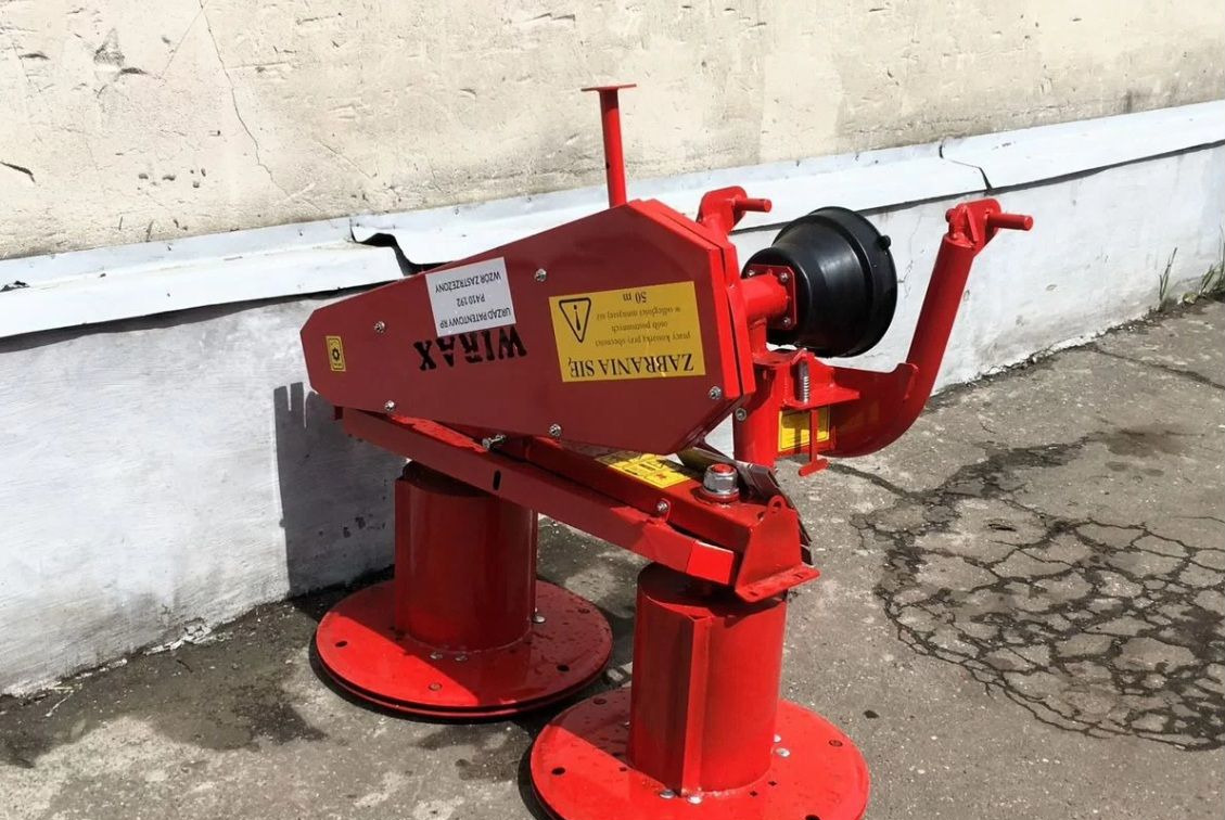 Wirax Z-069/1,25m - Косилка: фото 2 Wirax Z-069/1,25m - Косилка: фото 2