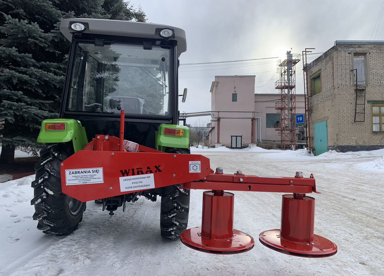 Новый Косилка Wirax Z-069/1,25m: фото 16 Новый Косилка Wirax Z-069/1,25m: фото 16