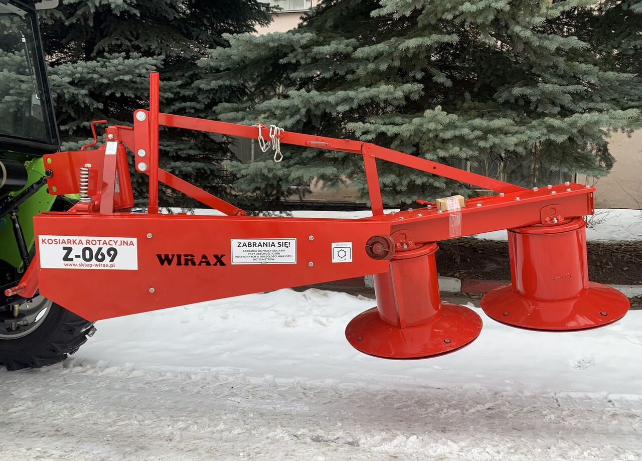 Новый Косилка Wirax Z-069/1,35m: фото 7