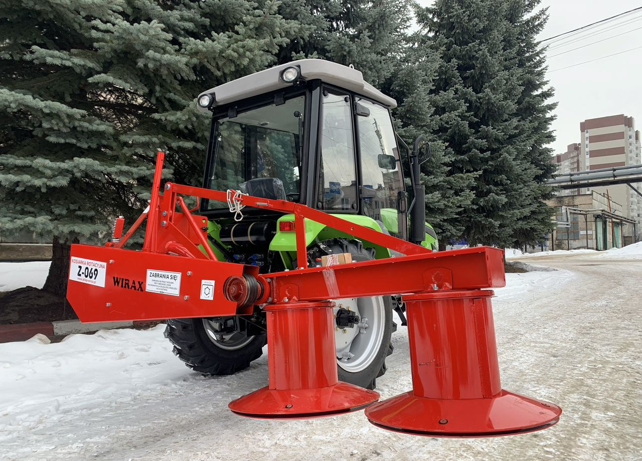 Новый Косилка Wirax Z-069/1,35m: фото 14