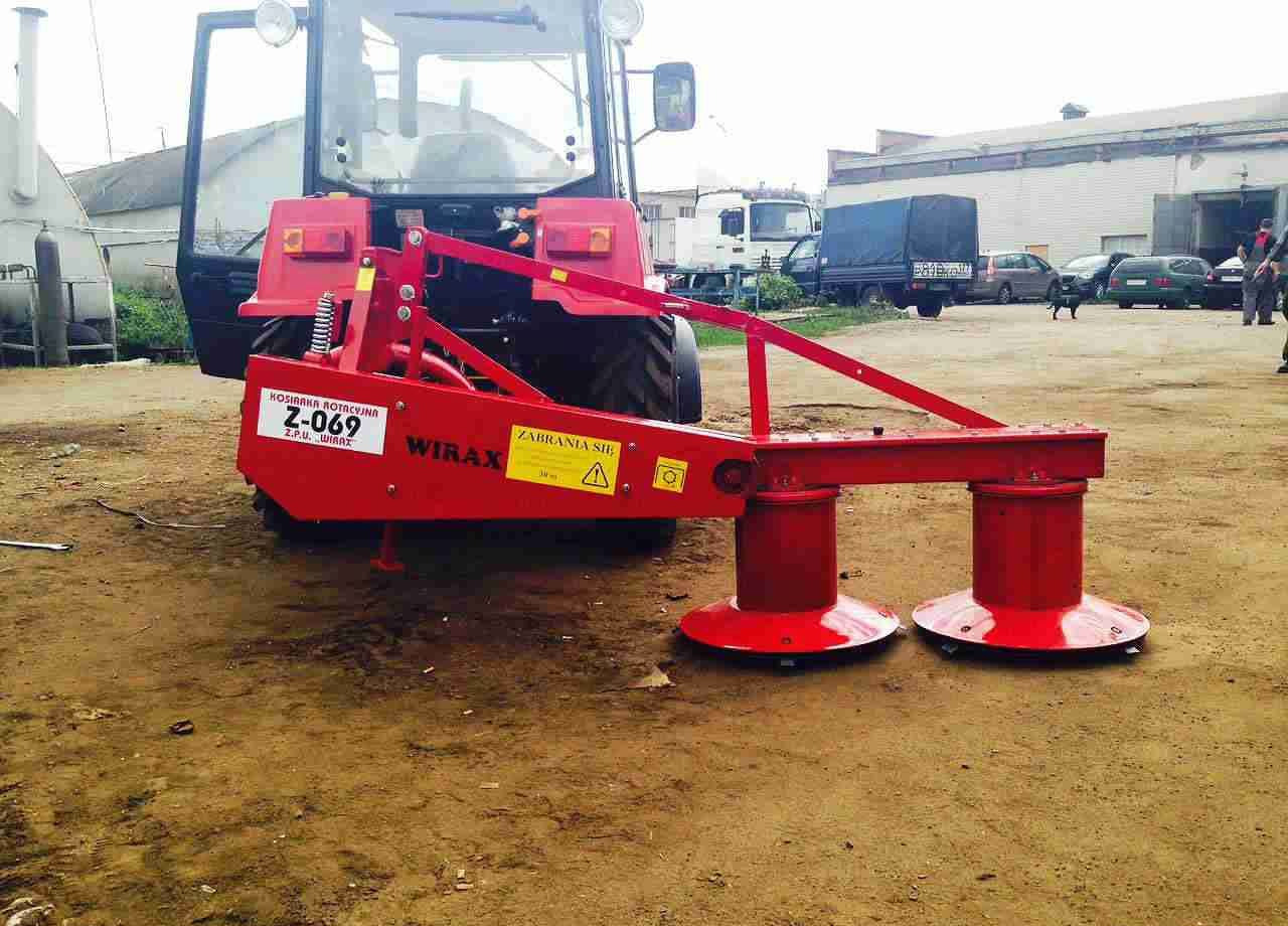 Wirax Z-069/1,35m - Косилка: фото 1 Wirax Z-069/1,35m - Косилка: фото 1