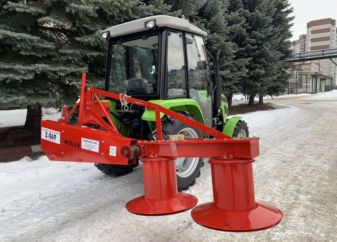 Новый Косилка Wirax Z-069/1,35m: фото 13