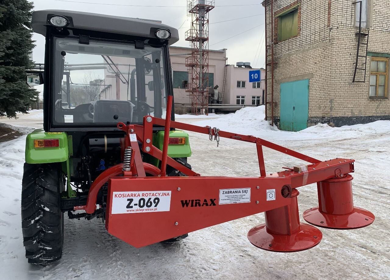 Wirax Z-069/1,35m - Косилка: фото 3 Wirax Z-069/1,35m - Косилка: фото 3