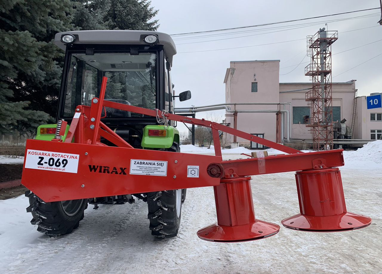 Новый Косилка Wirax Z-069/1,35m: фото 16